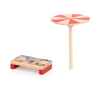 Moulin Roty | Дървена каравана | La Grande Famille