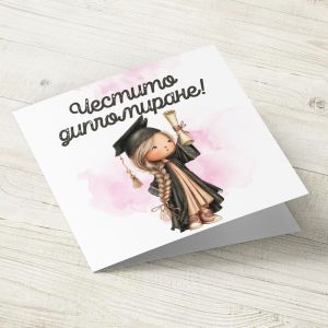 The Pink Shop | Картичка | Абитуриенти | Честито дипломиране