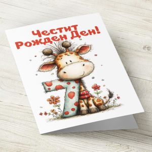 The Pink Shop | Картичка с плик | Рожден ден | 7