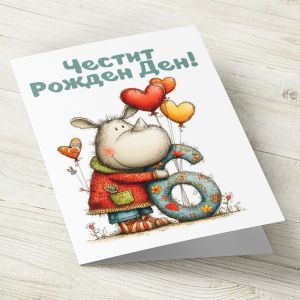 The Pink Shop | Картичка с плик | Рожден ден | 6