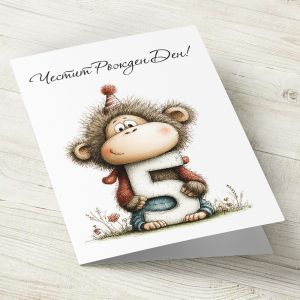 The Pink Shop | Картичка с плик | Рожден ден | 5