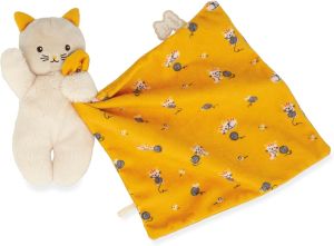 Kaloo | CARRE DOUCEUR Дуду жълто коте