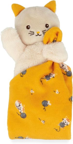 Kaloo | CARRE DOUCEUR Дуду жълто коте