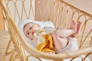 Kaloo | CARRE DOUCEUR Дуду жълто коте