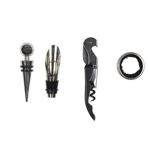 COOK CONCEPT | Кутия за вино от 4 части с шахматна дъска