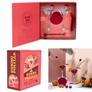 COOK CONCEPT | Кутия за коктейли Cosmopolitan от 10 части