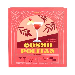 COOK CONCEPT | Кутия за коктейли Cosmopolitan от 10 части