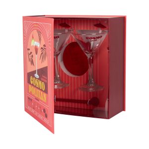 COOK CONCEPT | Кутия за коктейли Cosmopolitan от 10 части