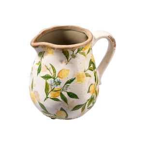 Florissima | Керамична кана 13x16x15cm | Лимони