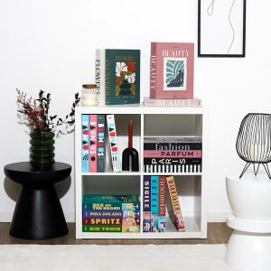 HOME DECO FACTORY | декоративна книга за съхранение 33x25cm | 4 модела