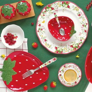 EasyLife | Стъклени чаши 500 мл 2бр. к-кт | Jardin Des Fraises