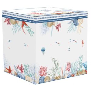 EasyLife | Стъклени чаши за коктейл 500мл 2бр. к-кт | SEA BREEZE