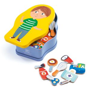 Djeco | Игра с магнити облечи според професията