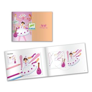 Djeco | Направи движещи се кукли марионетки