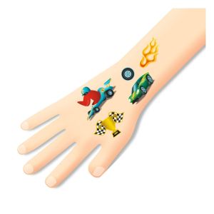 Djeco | Временни татуировки с блестящи шарки