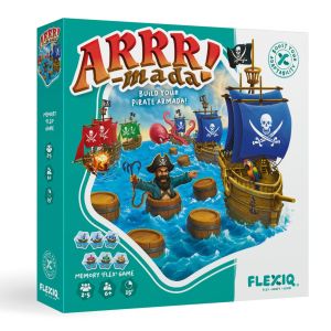 Flexiq | Стратегическа пиратска игра Армада