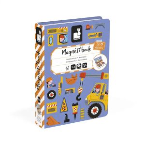 Janod | Магнитна книга строежа