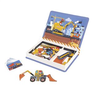 Janod | Магнитна книга строежа