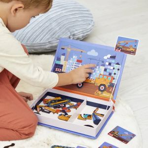 Janod | Магнитна книга строежа