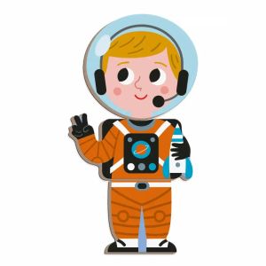 Janod | Магнитна книга професии