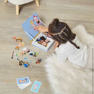 Janod | Магнитна книга професии