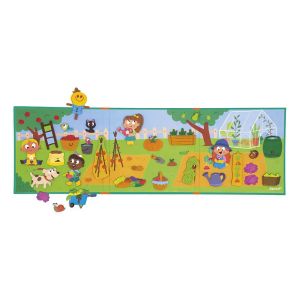 Janod | Магнитна игра Зеленчукова градина