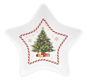 EasyLife | Порцеланова купа Ø 15 см | CHRISTMAS TALE