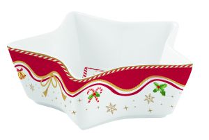 EasyLife | Порцеланова купа Ø 15 см | CHRISTMAS TALE