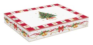 EasyLife | Порцеланово плато 28.5x21.5 см | CHRISTMAS TALE