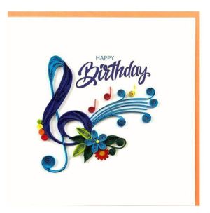 Tendances | Квилинг картичка | Happy Birthday