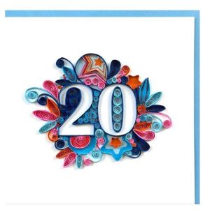 Tendances | Квилинг картичка | 20