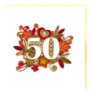 Tendances | Квилинг картичка | 50