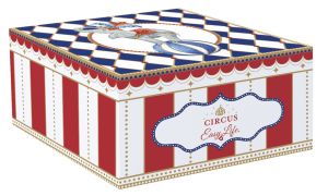 EasyLife | Комплект 4 порцеланови чаши 100 мл | CIRCUS