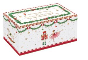 EasyLife | Стъклени чаши 500 мл 2бр. к-кт | MAGIE DE NOEL