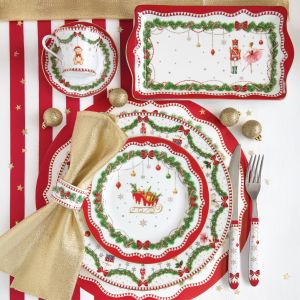 EasyLife | Стъклени чаши 500 мл 2бр. к-кт | MAGIE DE NOEL
