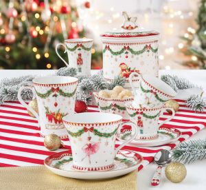EasyLife | Стъклени чаши 500 мл 2бр. к-кт | MAGIE DE NOEL