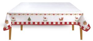 EasyLife | Текстилна покривка 250x145 см | CHRISTMAS TALE