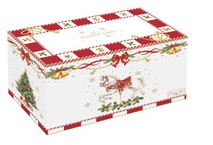 EasyLife | Стъклени чаши 500 мл 2бр. к-кт | CHRISTMAS TALE