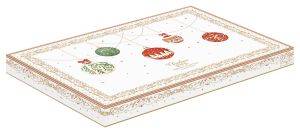 EasyLife | Порцеланово плато 35x23.5 см | CHRISTMAS EVE