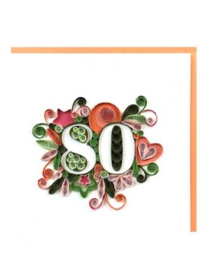 Tendances | Квилинг картичка | 80