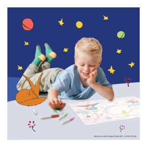 Super Petit | Силиконова подложка за оцветяване с маркери