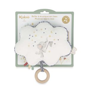Kaloo | Музикална играчка Синьо слонче