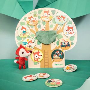 Lilliputiens | Магнитно дърво Моят ден