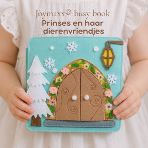 Joymaxx | Монтесори занимателна книжка Принцеса