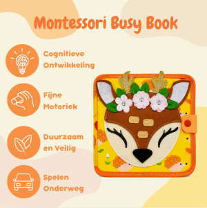 Joymaxx | Монтесори занимателна книжка Еленче