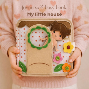 Joymaxx | Монтесори занимателна книжка Моята малка къща