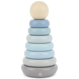 Bieco | Дървена кула за подреждане Hazy, 8 части