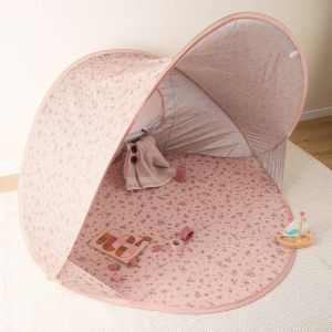 Bieco | Сгъваема плажна палатка Dreamy Flowers с UV защита 40+