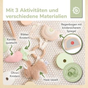 Bieco | Бебешка активна играчка Зайчето Fine
