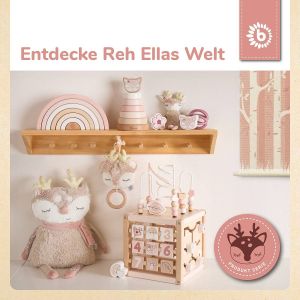 Bieco | Дървен моторен куб Еленчето Ella FSC®